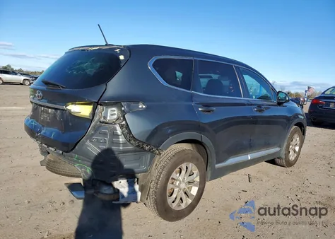 2020 Hyundai Santa Fe Se из США, поврежденный, VIN 5NMS23AD9LH259595